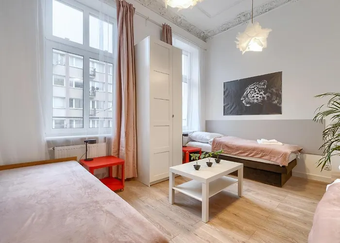 Kamienica Centrum Nr 9 Apartmán Štetín