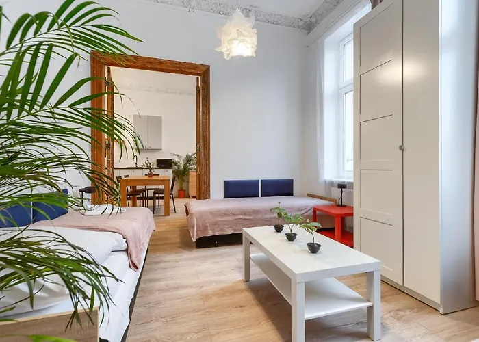 Kamienica Centrum Nr 9 Apartmán Štetín